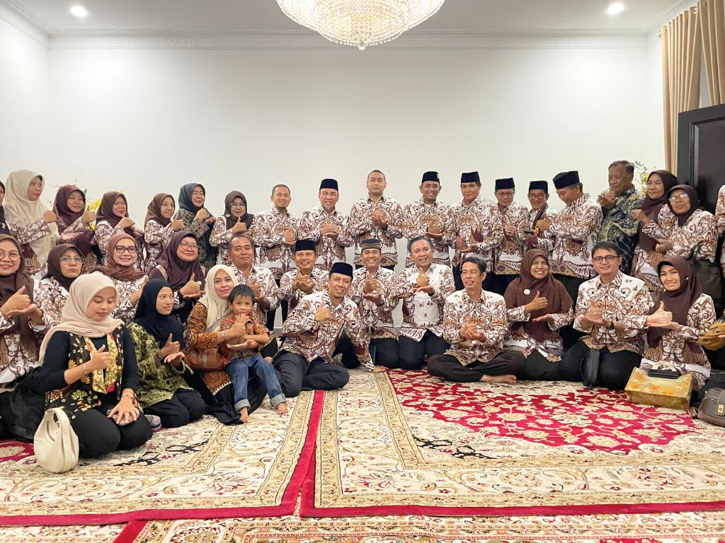 Kuatkan Silaturahmi Pengurus Kwarda, Kak Audy Gelar Buka Puasa Bersama Ramadhan 1446 H