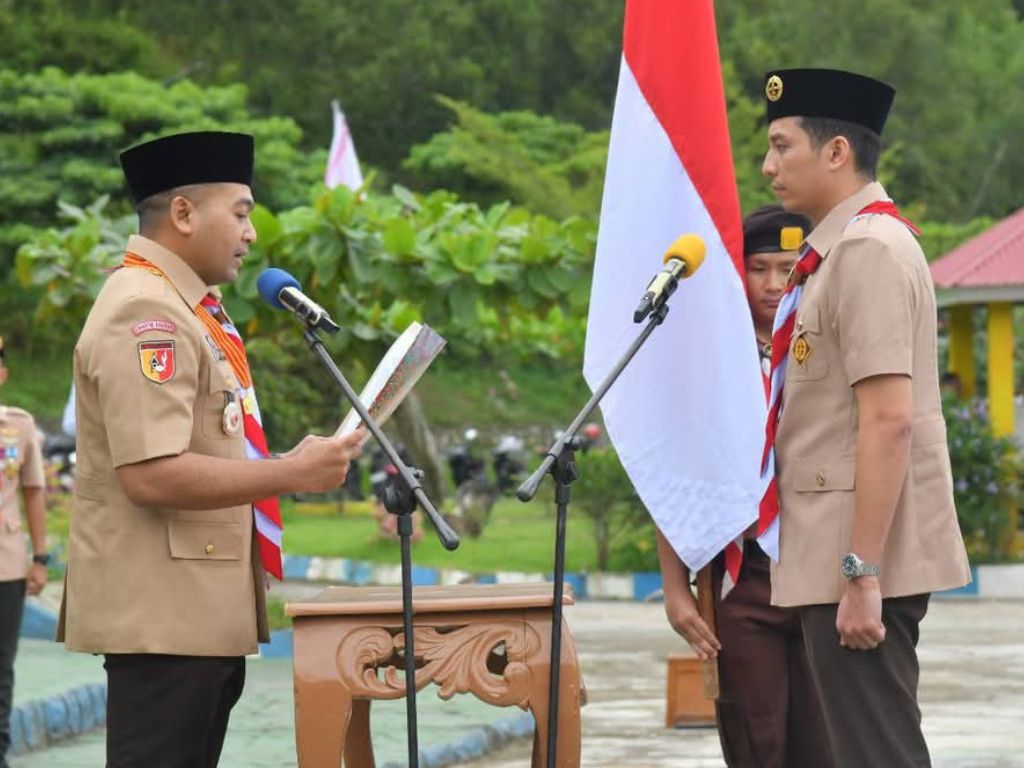 11 Maret di Ramadhan ke-11, Kak Audy Lantik Pengurus Mabicab, LPK dan Kwarcab 11 Kota Sawahlunto