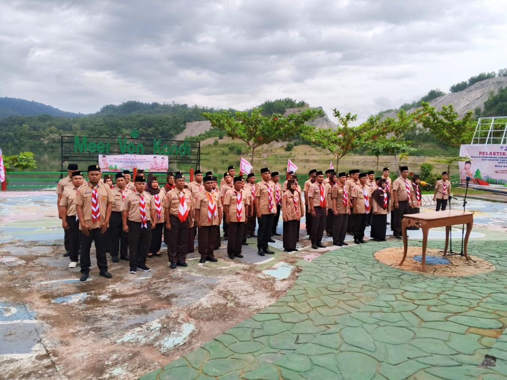 Susunan Pengurus Kwartir Cabang Kota Sawahlunto Masa Bakti 2024-2029