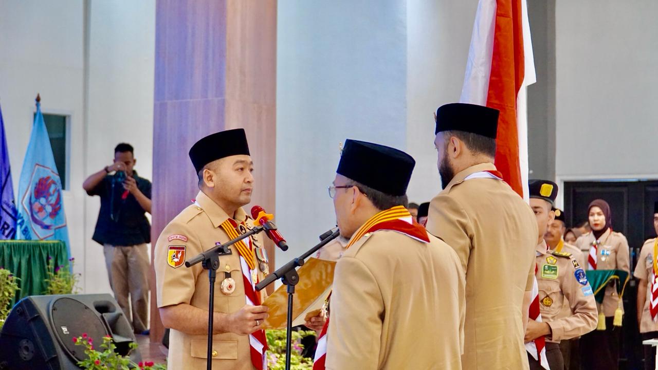 Kak Audy Joinaldy Lantik Majelis Pembimbing Cabang Gerakan Pramuka Kota Padang