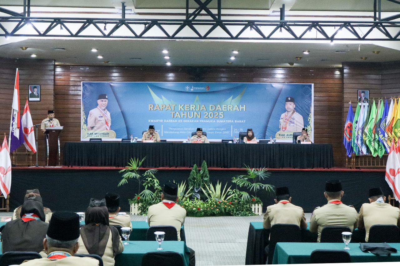 Hasil Rumusan dan Rekomendasi Rakerda Pramuka Sumbar 2025
