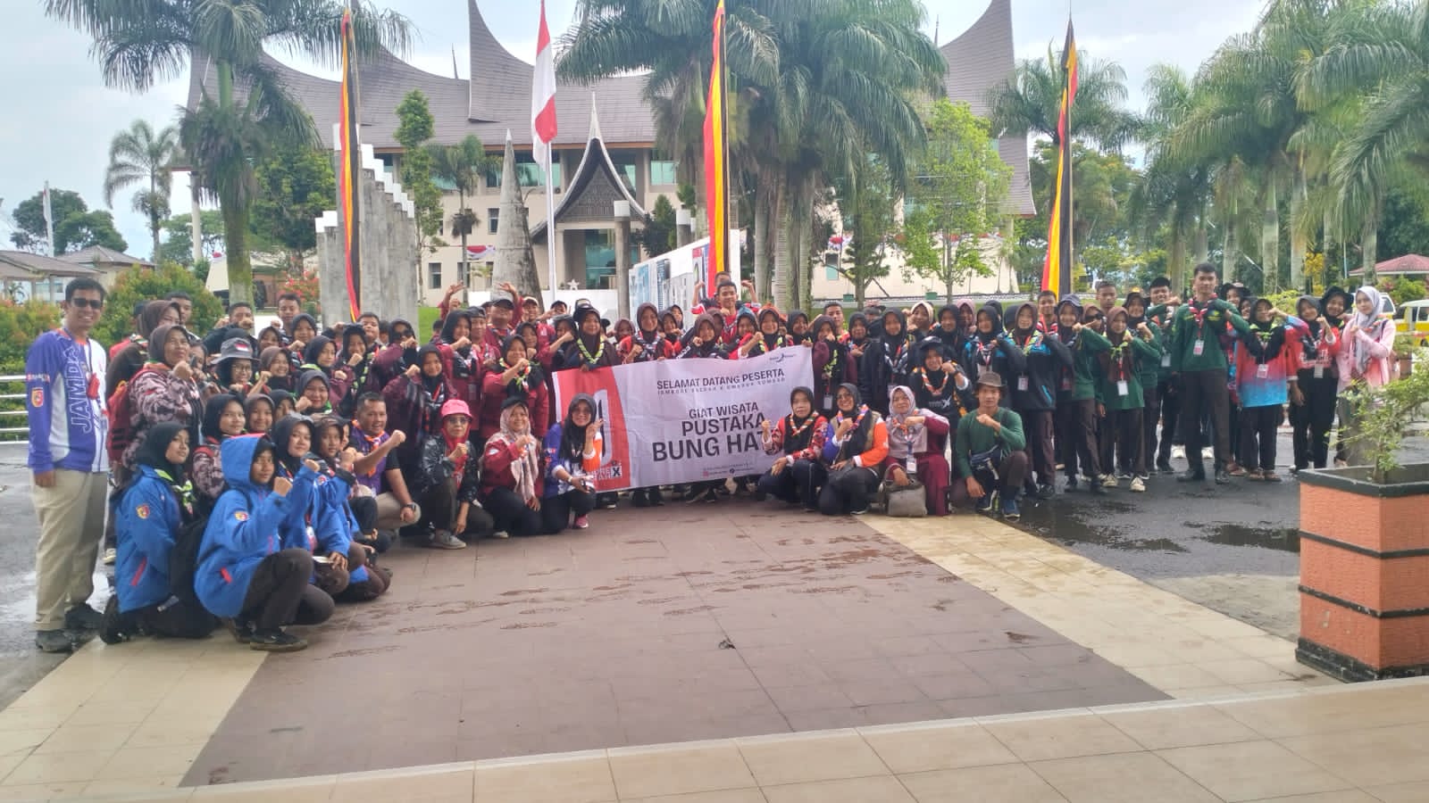 Jambore Daerah 2024 di Bukittinggi : Membangun Karakter dan Kreativitas Pramuka