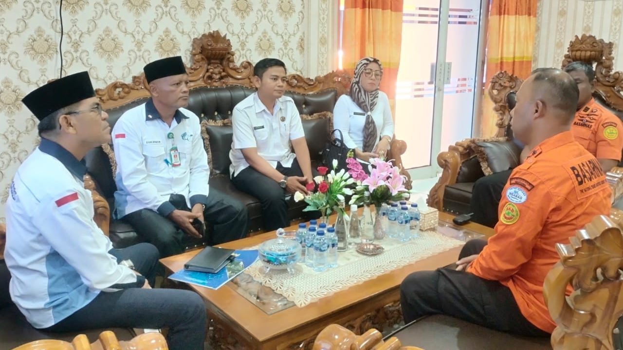 Kunjungi Kantor SAR, Kwarcab Mentawai Koordinasikan Rencana Pelatihan Siaga Bencana Bagi Pramuka Sumbar