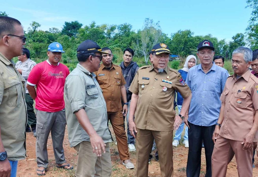 Wawako Padang Bersama Kwarda Sumbar Kunjungi Bumi Perkemahan Pelaksanaan Raida VII
