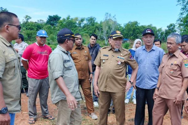 Wawako Padang Bersama Kwarda Sumbar Kunjungi Bumi Perkemahan Pelaksanaan Raida VII