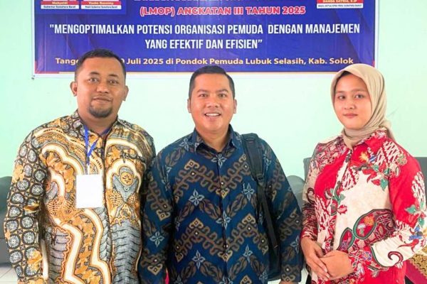 Kwarcab Kepulauan Mentawai Kirim Perwakilan Ikuti LMOP Yang Digelar Dispora Sumbar Tahun 2025