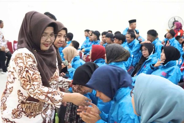 Kwarda Sumbar Lepas 86 Peserta Perkemahan Pramuka Berkebutuhan Khusus Tingkat Nasional Tahun 2025
