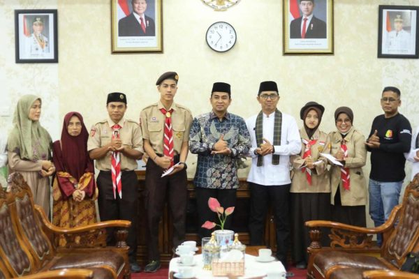 Walikota Solok Lepas Peserta PPBK Nasional Tahun 2025