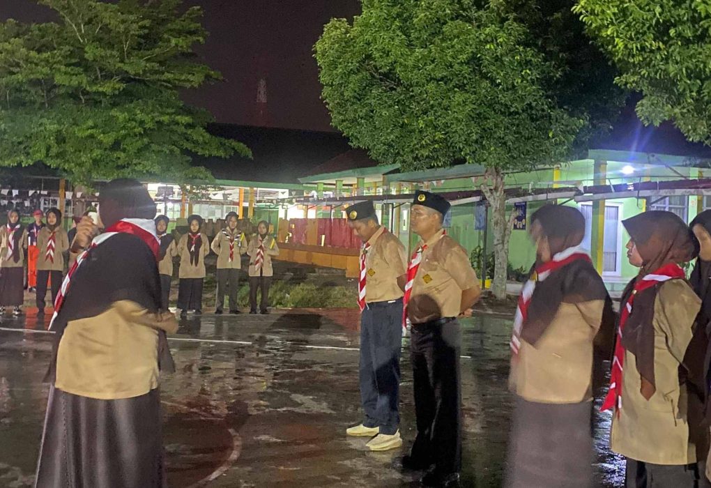 Gelar Perjusami Berkualitas, Pramuka SMKN 1 Painan Hadirkan Kwarcab Pesisir Selatan dan Kwarda Sumbar Sebagai Narasumber