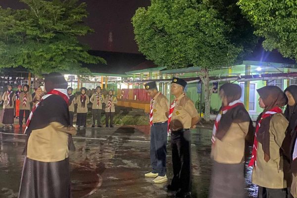 Gelar Perjusami Berkualitas, Pramuka SMKN 1 Painan Hadirkan Kwarcab Pesisir Selatan dan Kwarda Sumbar Sebagai Narasumber