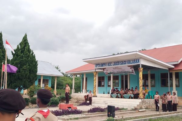 Targetkan Lahir Pramuka Garuda, Kwartir Ranting Lareh Sago Halaban Gelar Latihan Gabungan Penggalang SMP dan MTs